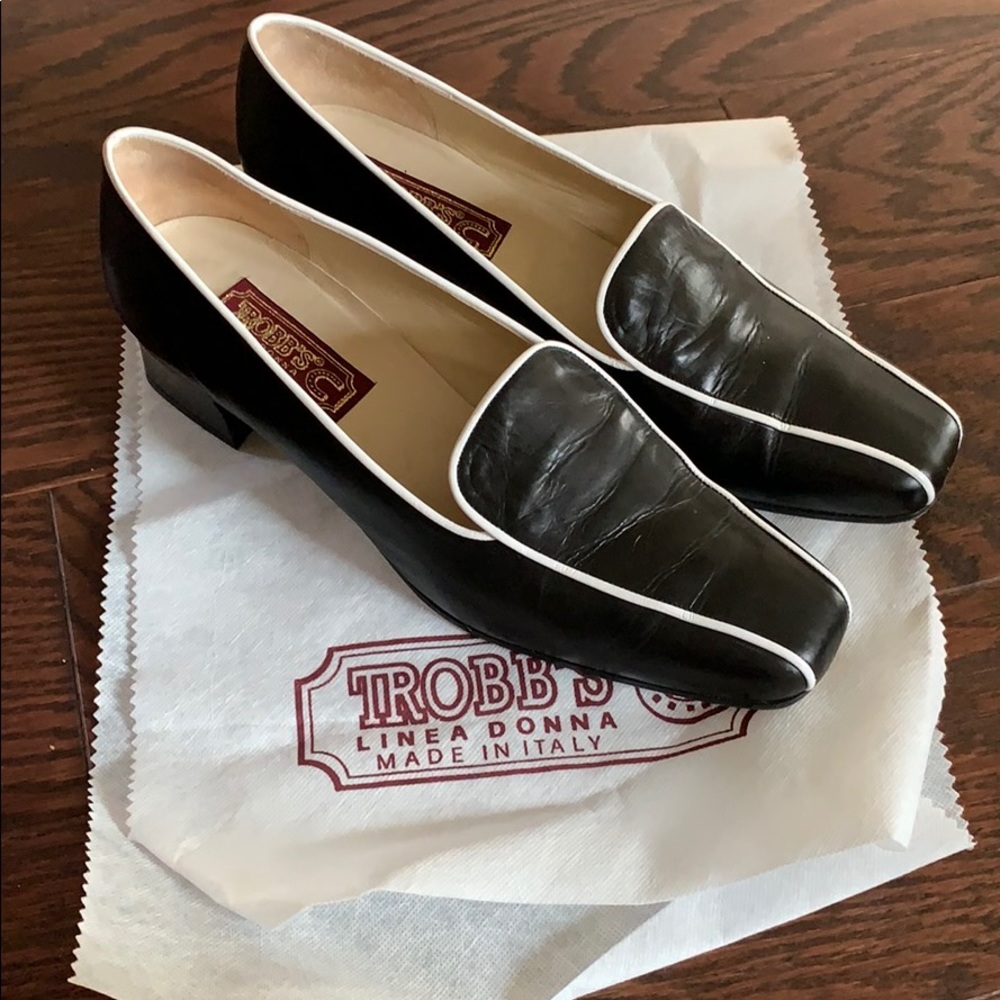 Trobb’s Italian Leather Women’s Shoes Size 41 (11)